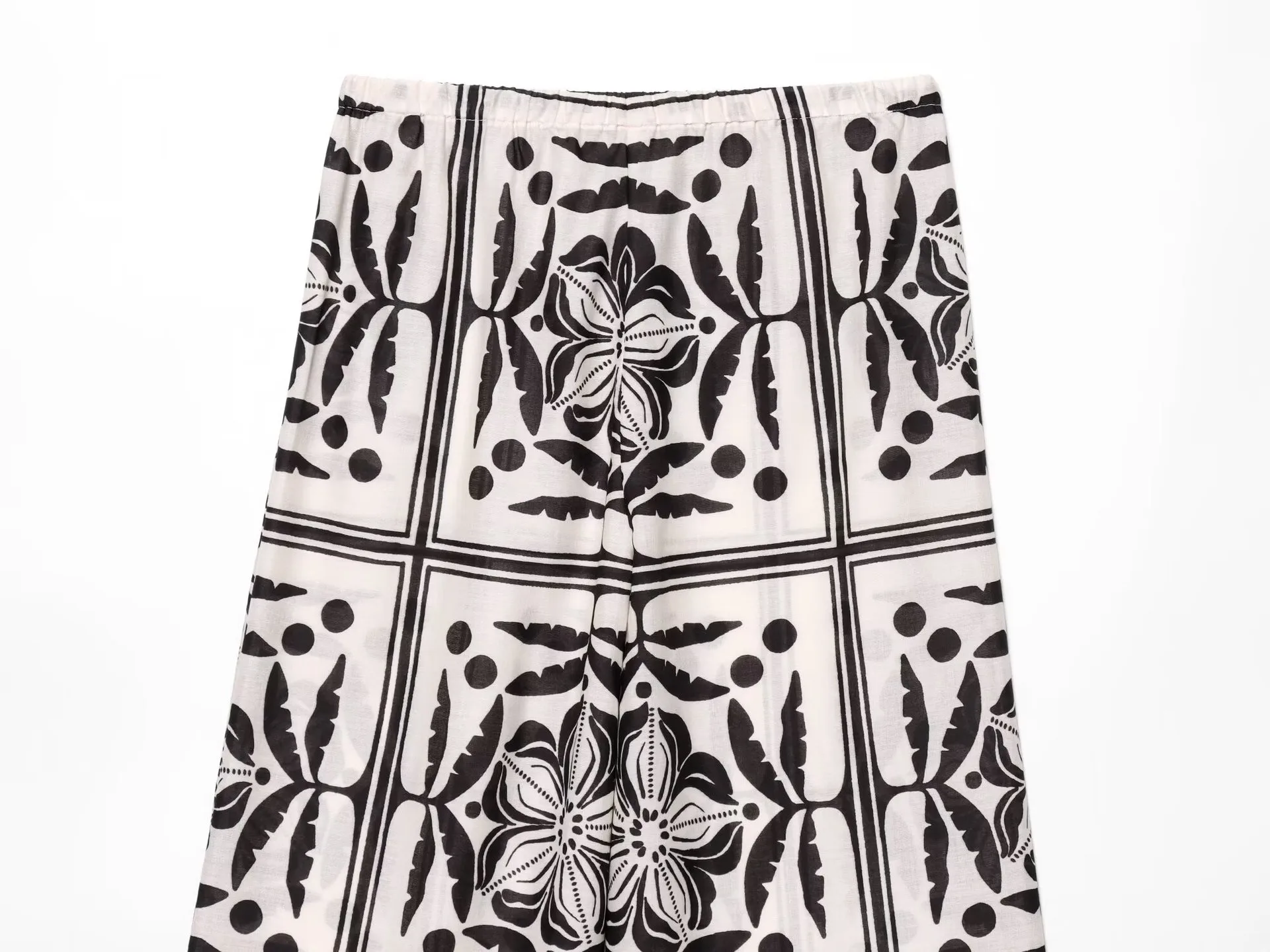 Weekend Women's Classic Style Streetwear Flower Polyester Pant Co-ord Set Shorts Sets display picture 14