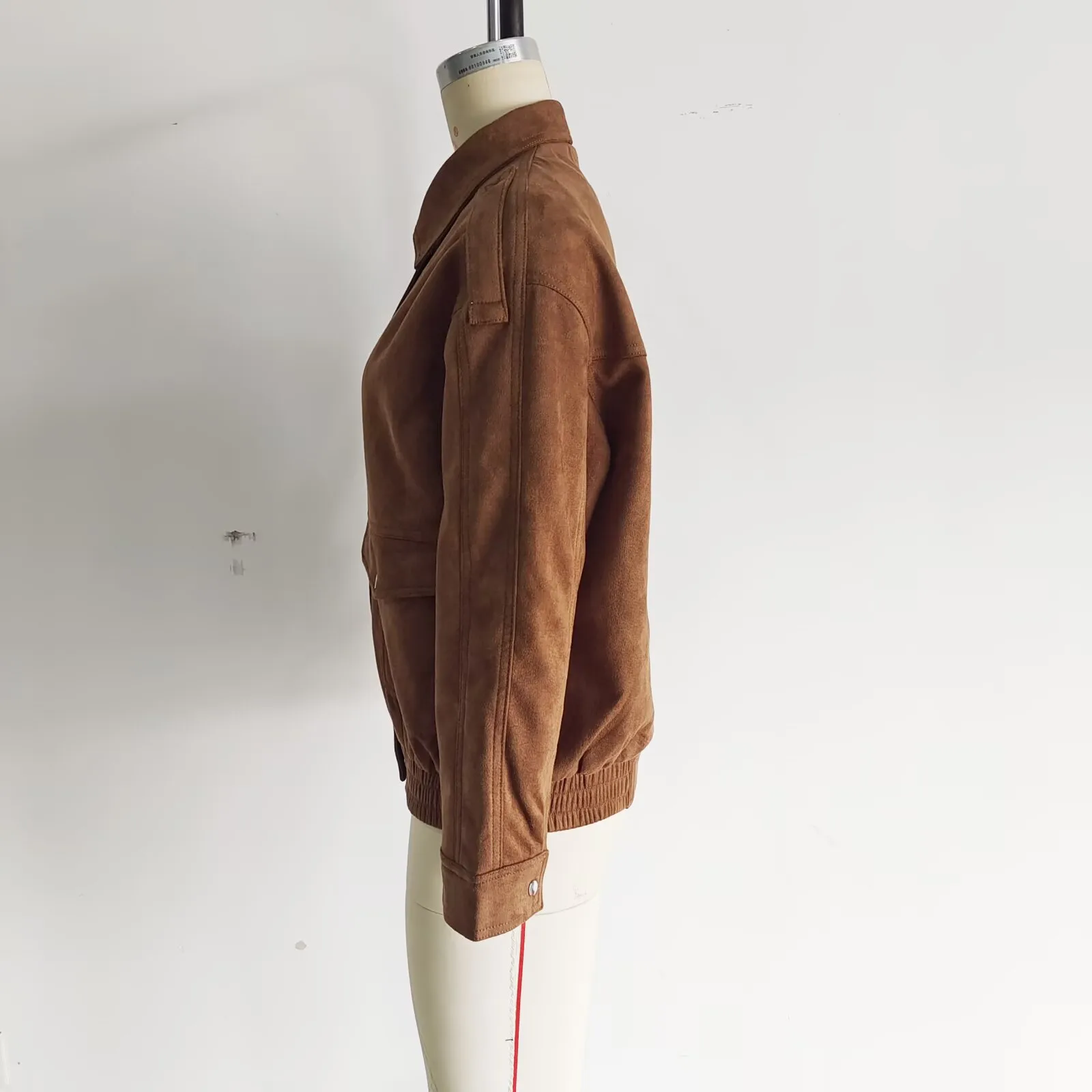 Women's Wind Streetwear Solid Color Zipper Coat display picture 8
