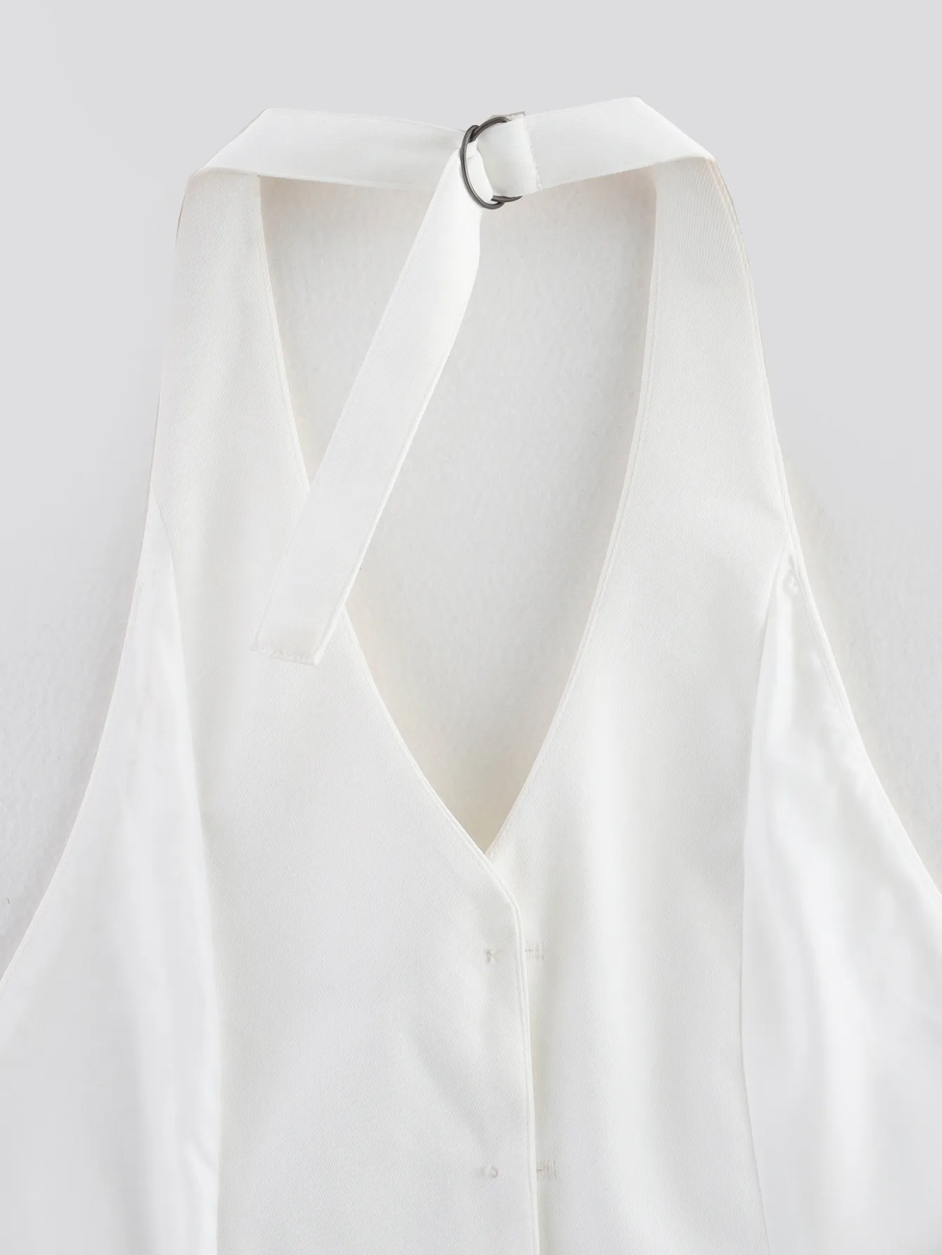 Women's Vest Sleeveless Blazers Wind Streetwear Solid Color display picture 16