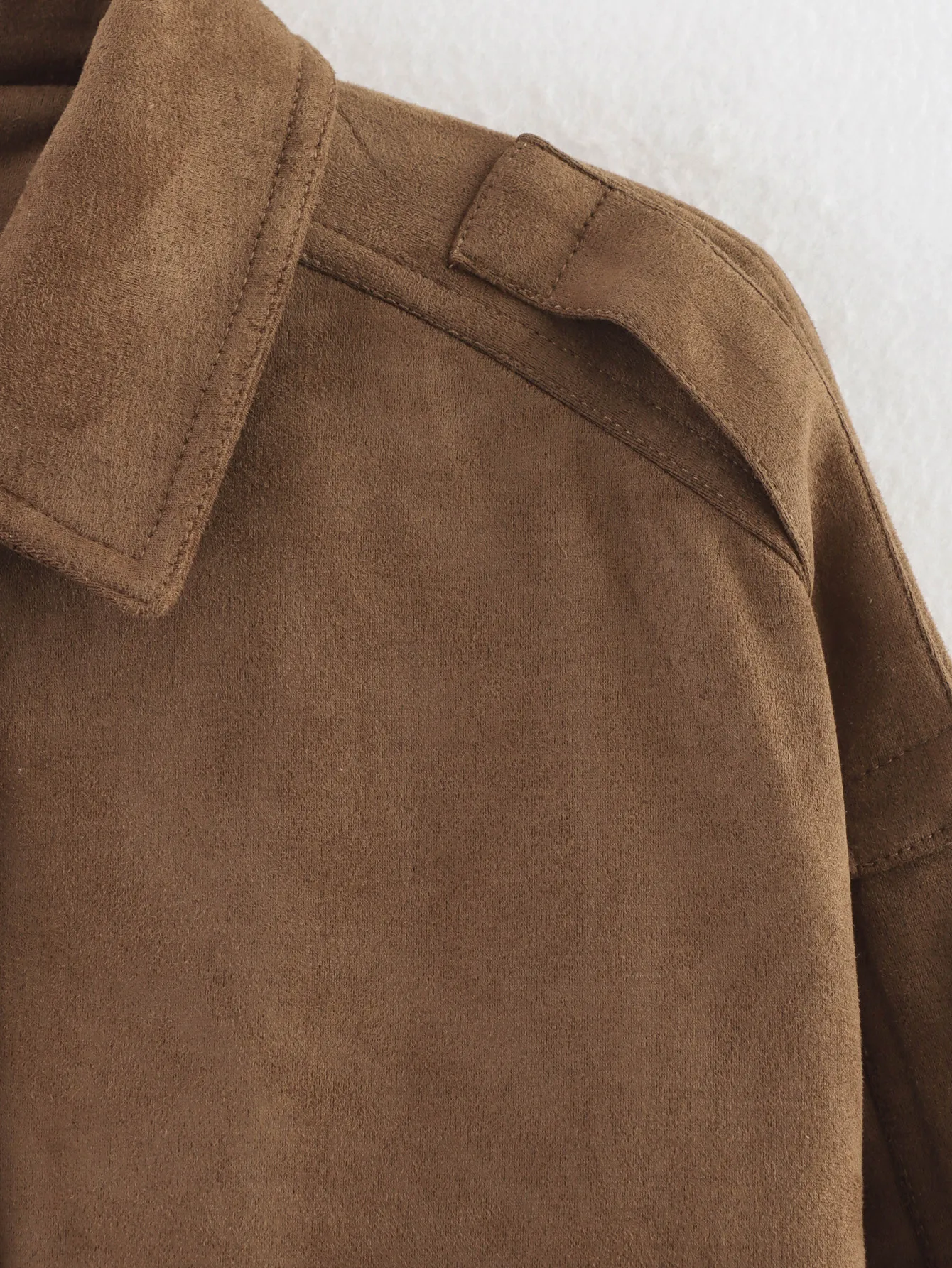 Women's Wind Streetwear Solid Color Zipper Coat display picture 12