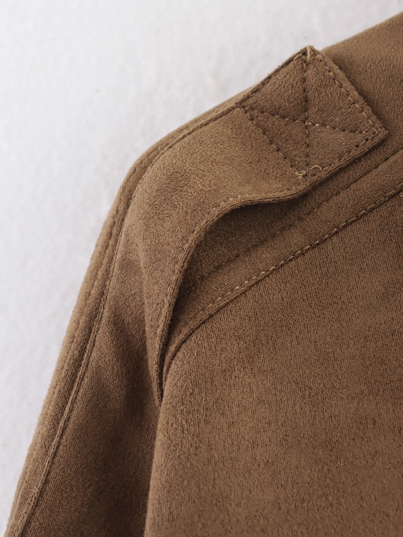 Women's Wind Streetwear Solid Color Zipper Coat display picture 13