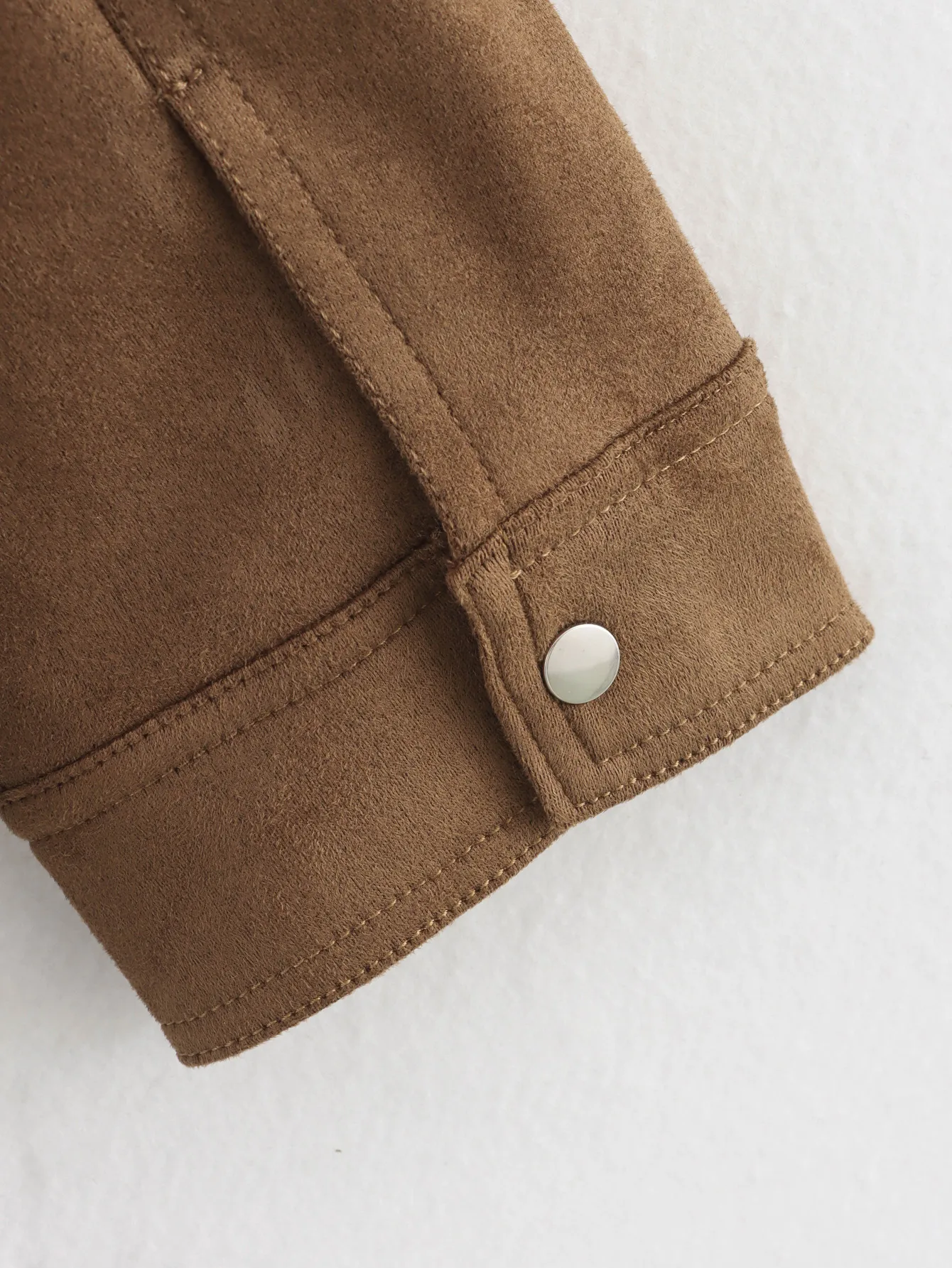 Women's Wind Streetwear Solid Color Zipper Coat display picture 19