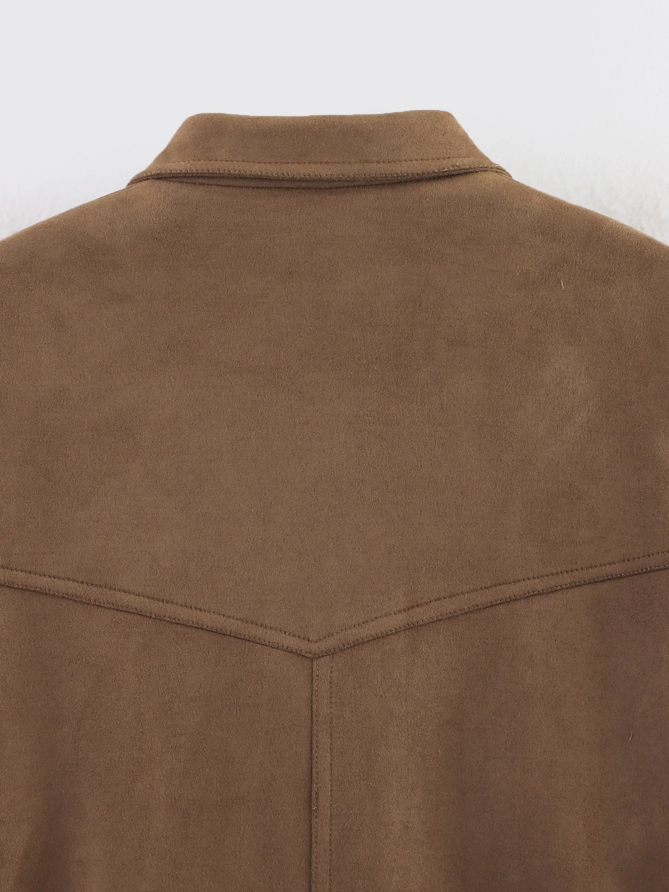 Women's Wind Streetwear Solid Color Zipper Coat display picture 20
