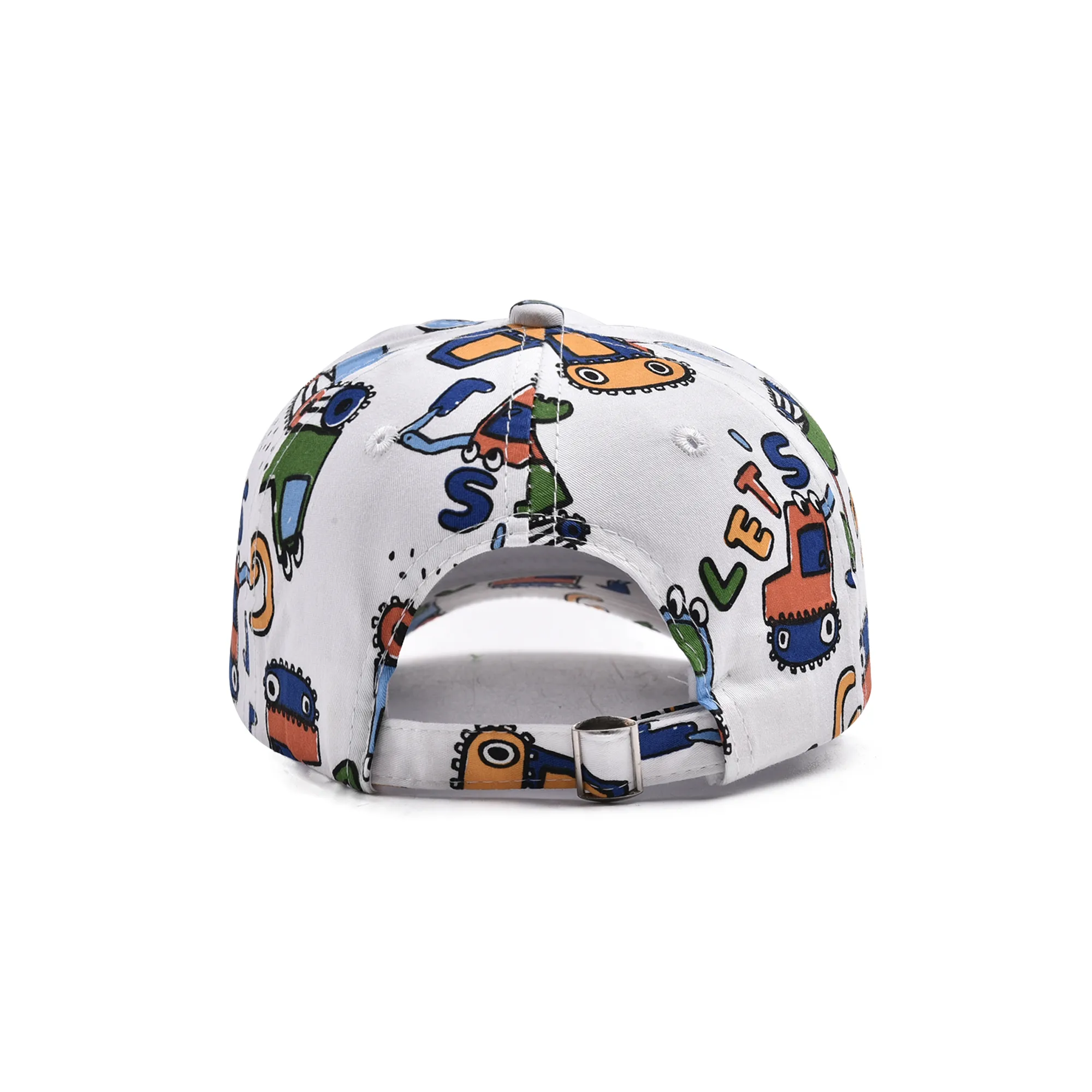 Children Unisex Cute Pastoral Car Printing Baseball Cap display picture 8
