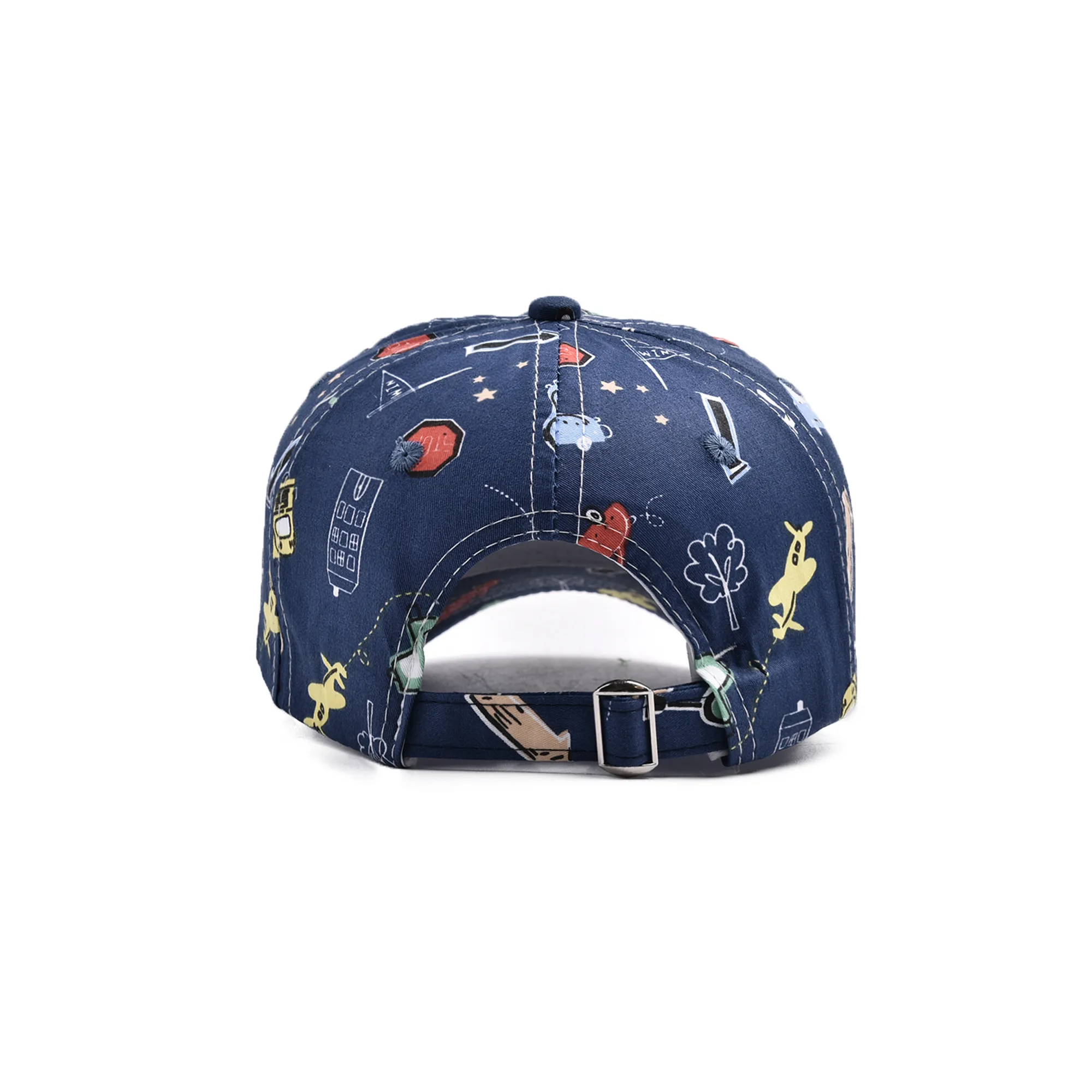 Children Unisex Cute Pastoral Car Printing Baseball Cap display picture 10