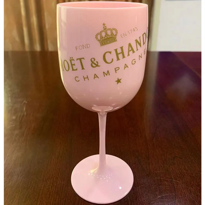 Source Factory Plastic Goblet Plastic Champagne Glass 16oz Plastic Red Wine Glass PP Food Grade Plastic Goblet display picture 2