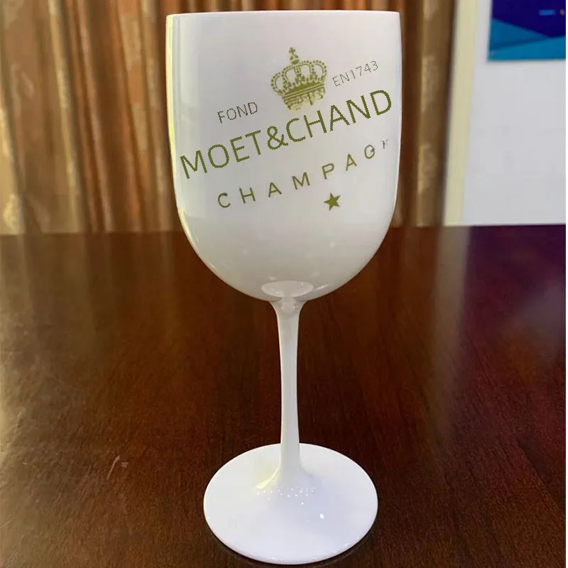 Source Factory Plastic Goblet Plastic Champagne Glass 16oz Plastic Red Wine Glass PP Food Grade Plastic Goblet display picture 4