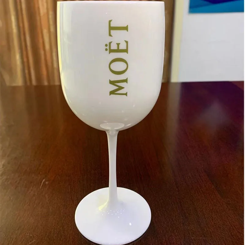 Source Factory Plastic Goblet Plastic Champagne Glass 16oz Plastic Red Wine Glass PP Food Grade Plastic Goblet display picture 5