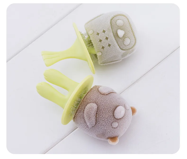 Children's Silicone Ice Cream Mold Mini Ice Cream Mold Home Popsicle Ball DIY Mold Homemade Ice Block Popsicle Mold display picture 8