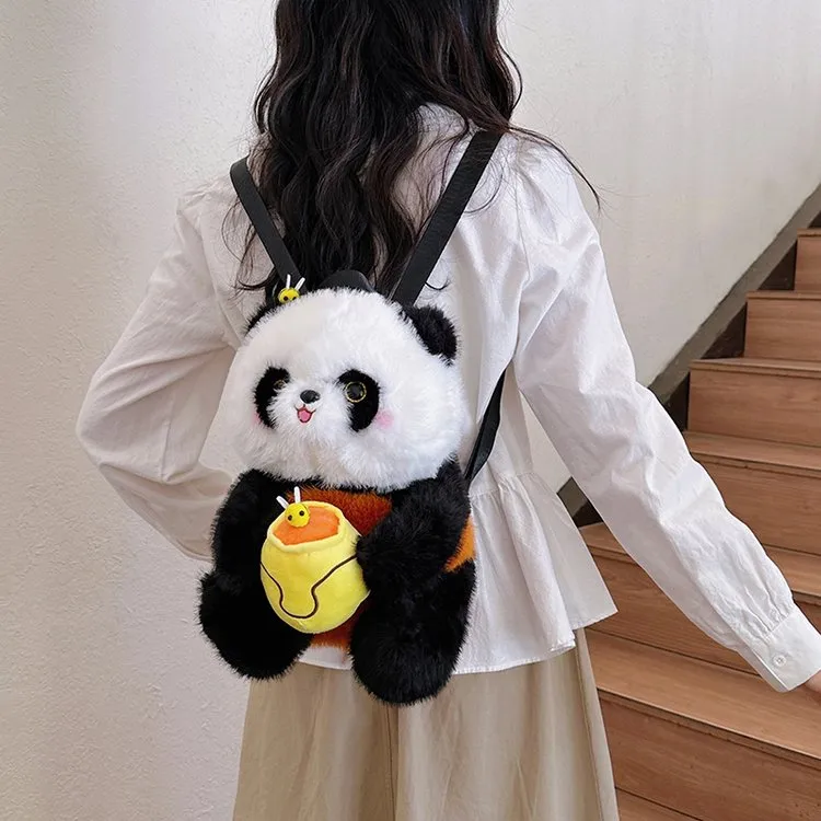 Animal Cartoon Casual Holiday Women's Backpack display picture 1