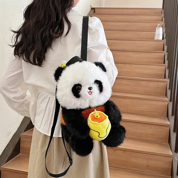Animal Cartoon Casual Holiday Women's Backpack display picture 3