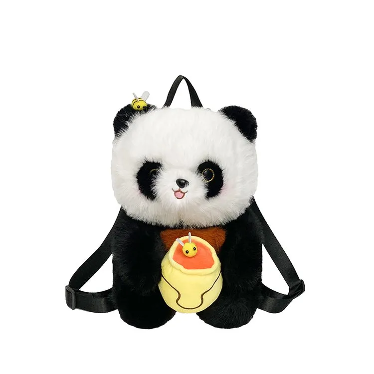 Animal Cartoon Casual Holiday Women's Backpack display picture 5