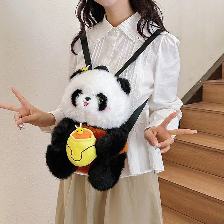 Animal Cartoon Casual Holiday Women's Backpack display picture 9