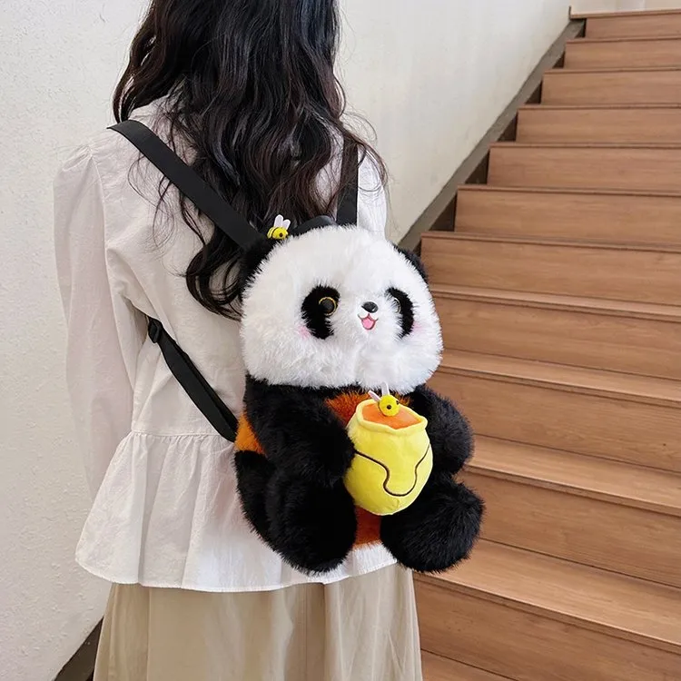 Animal Cartoon Casual Holiday Women's Backpack display picture 6