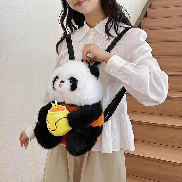 Animal Cartoon Casual Holiday Women's Backpack display picture 7