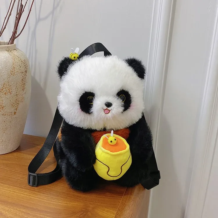 Animal Cartoon Casual Holiday Women's Backpack display picture 10