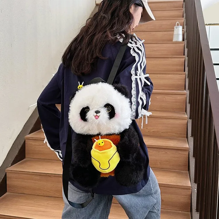Animal Cartoon Casual Holiday Women's Backpack display picture 8