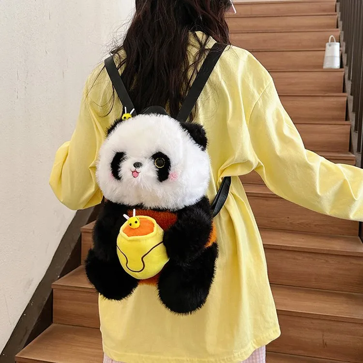 Animal Cartoon Casual Holiday Women's Backpack display picture 30
