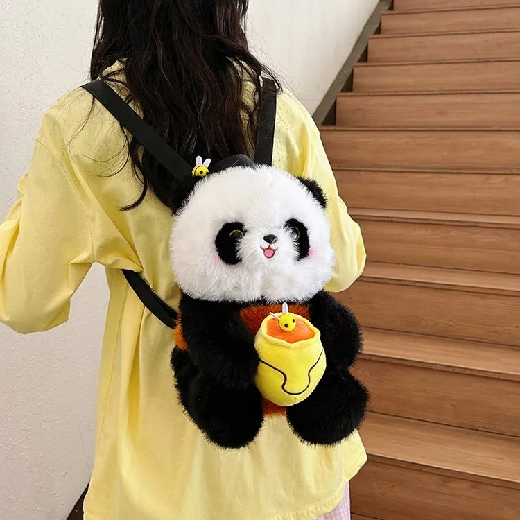 Animal Cartoon Casual Holiday Women's Backpack display picture 21