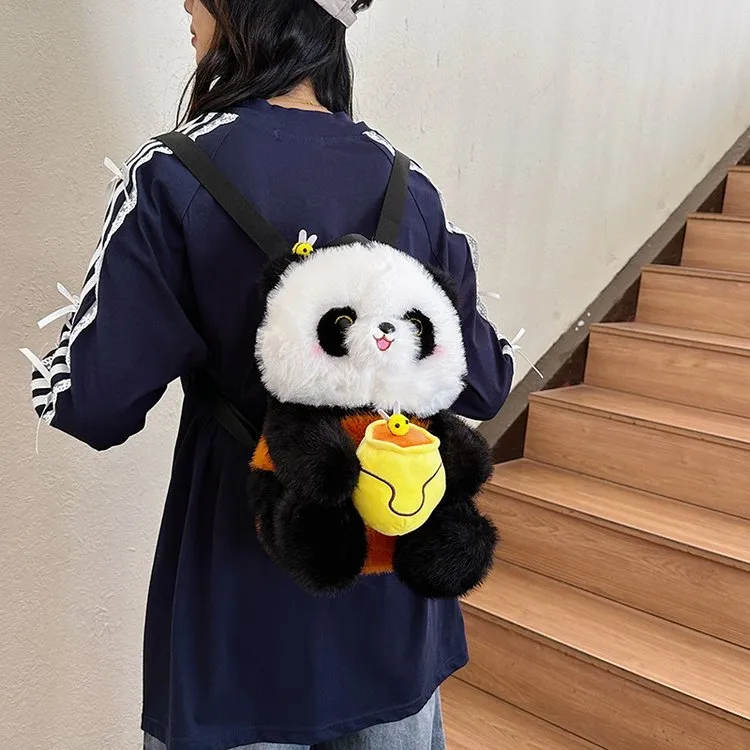 Animal Cartoon Casual Holiday Women's Backpack display picture 26
