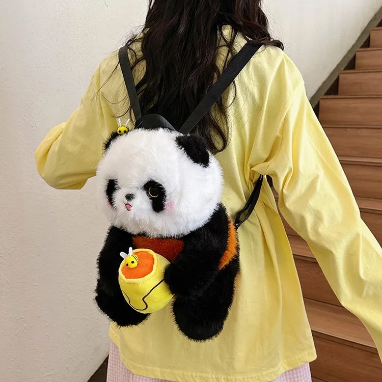 Animal Cartoon Casual Holiday Women's Backpack display picture 28
