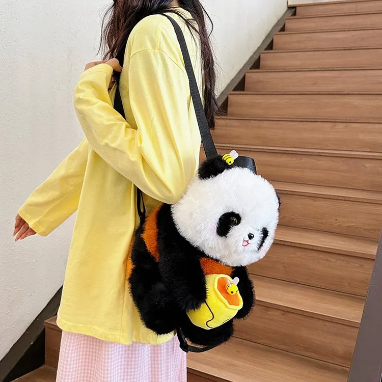 Animal Cartoon Casual Holiday Women's Backpack display picture 15