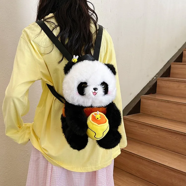 Animal Cartoon Casual Holiday Women's Backpack display picture 17