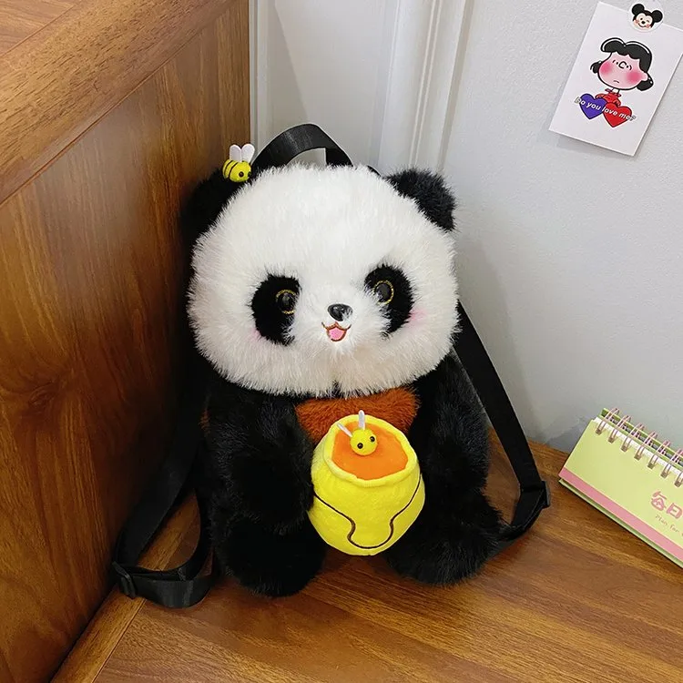 Animal Cartoon Casual Holiday Women's Backpack display picture 16