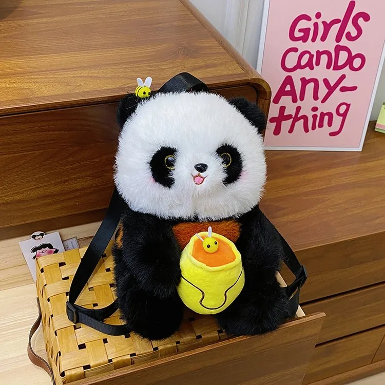Animal Cartoon Casual Holiday Women's Backpack display picture 23