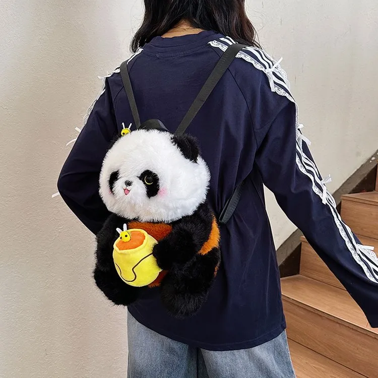 Animal Cartoon Casual Holiday Women's Backpack display picture 14