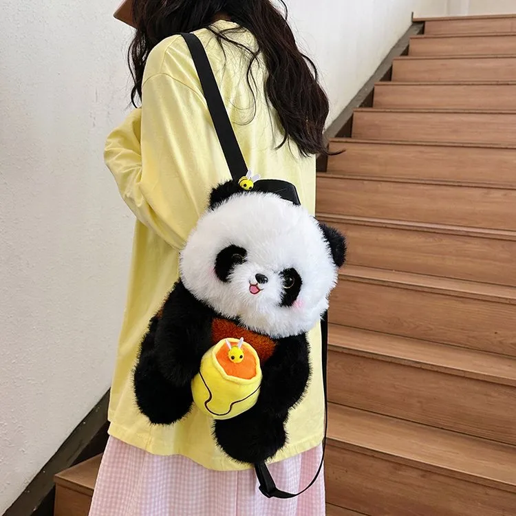Animal Cartoon Casual Holiday Women's Backpack display picture 29