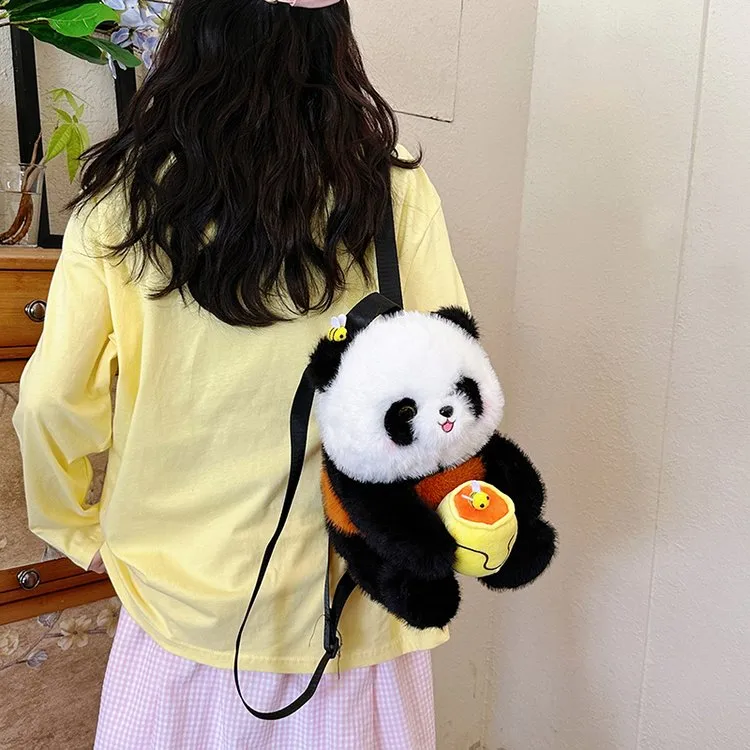 Animal Cartoon Casual Holiday Women's Backpack display picture 25