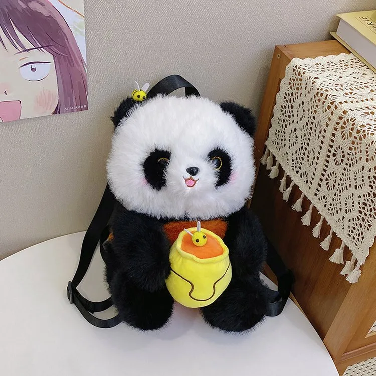 Animal Cartoon Casual Holiday Women's Backpack display picture 18