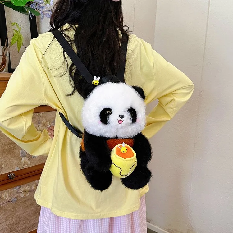 Animal Cartoon Casual Holiday Women's Backpack display picture 19