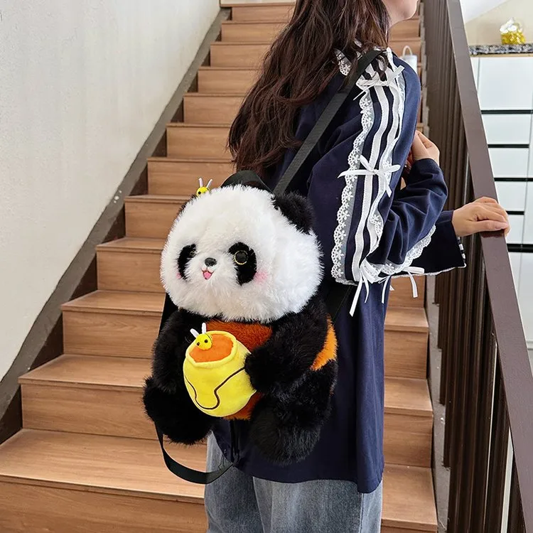 Animal Cartoon Casual Holiday Women's Backpack display picture 20