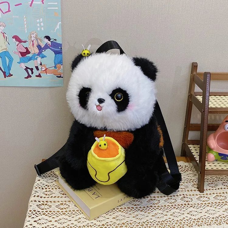 Animal Cartoon Casual Holiday Women's Backpack display picture 27