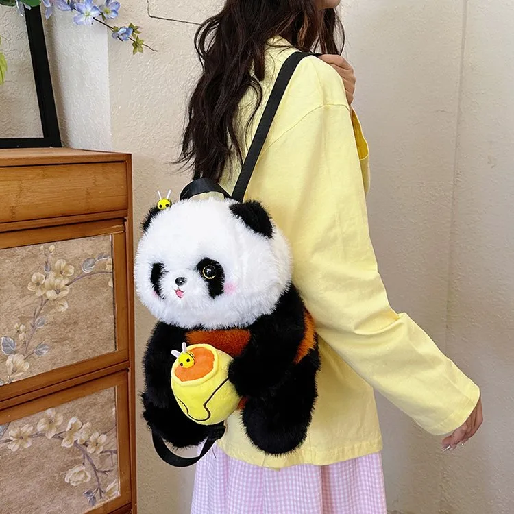 Animal Cartoon Casual Holiday Women's Backpack display picture 24