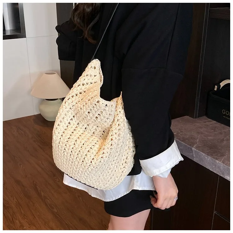 Women's Pu Leather Fabric Solid Color Vacation Streetwear Square Open Tote Bag display picture 20