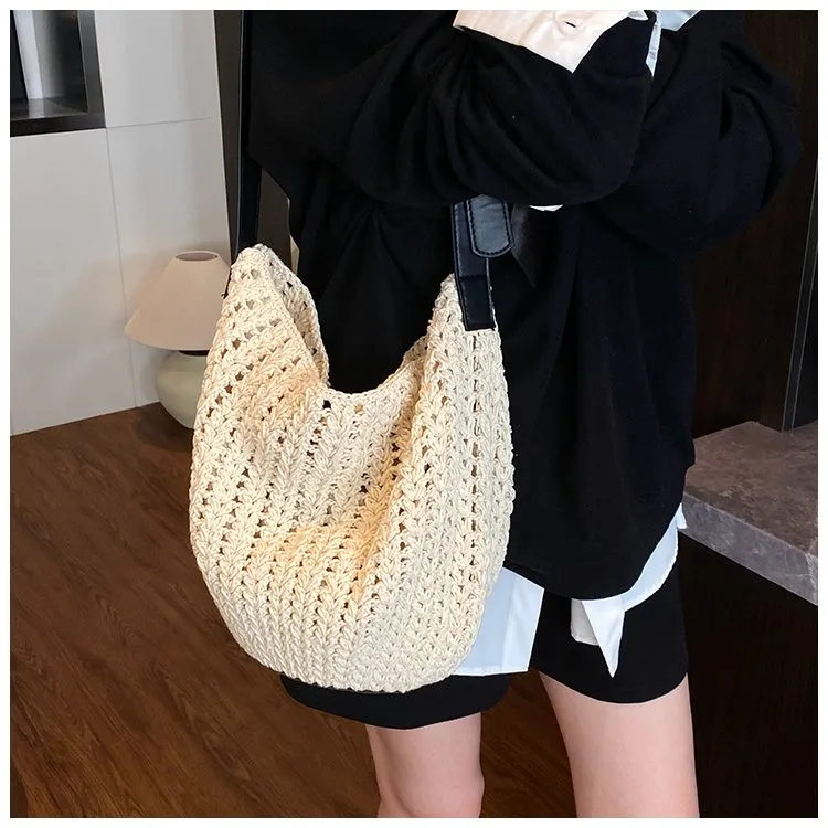 Women's Pu Leather Fabric Solid Color Vacation Streetwear Square Open Tote Bag display picture 22