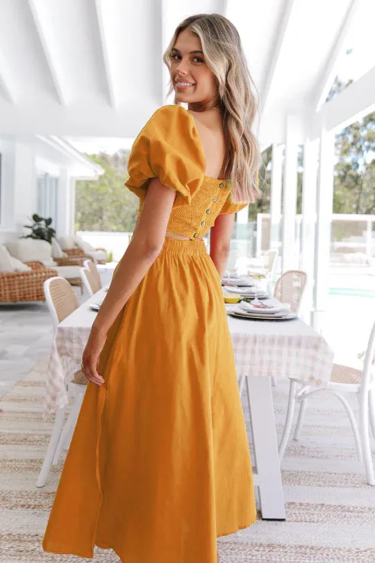 Holiday Daily Women's Casual Elegant Vacation Solid Color Polyester Skirt Co-ord Set Shorts Sets display picture 9