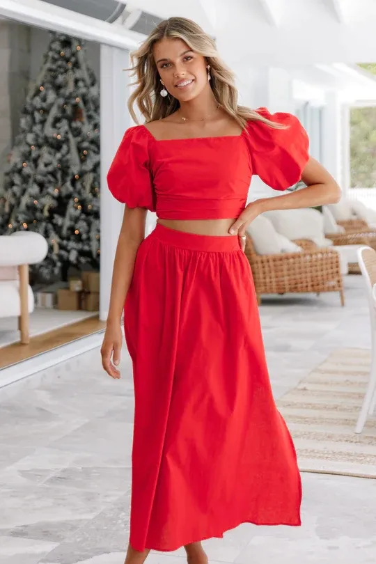 Holiday Daily Women's Casual Elegant Vacation Solid Color Polyester Skirt Co-ord Set Shorts Sets display picture 1