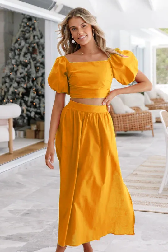 Holiday Daily Women's Casual Elegant Vacation Solid Color Polyester Skirt Co-ord Set Shorts Sets display picture 8