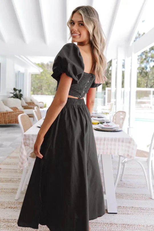 Holiday Daily Women's Casual Elegant Vacation Solid Color Polyester Skirt Co-ord Set Shorts Sets display picture 14