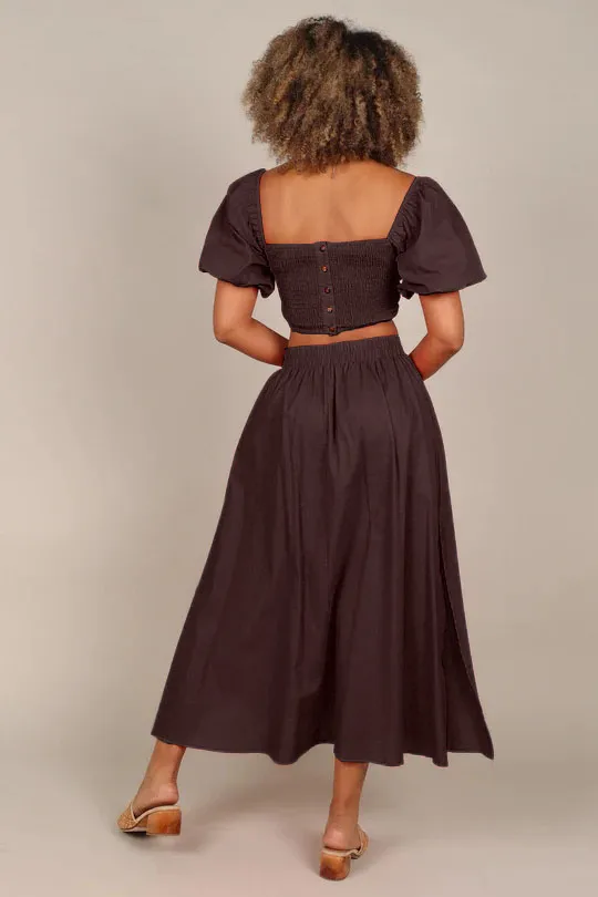 Holiday Daily Women's Casual Elegant Vacation Solid Color Polyester Skirt Co-ord Set Shorts Sets display picture 17