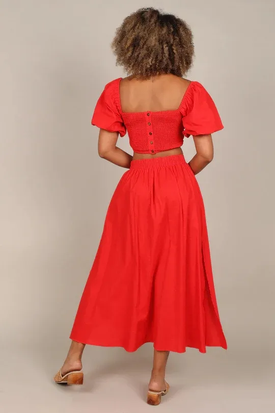Holiday Daily Women's Casual Elegant Vacation Solid Color Polyester Skirt Co-ord Set Shorts Sets display picture 7