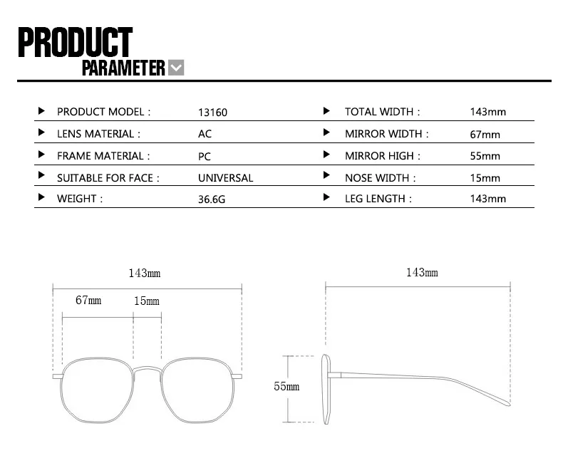 Cute Sexy Streetwear Solid Color Ac Round Frame Full Frame Glasses display picture 7