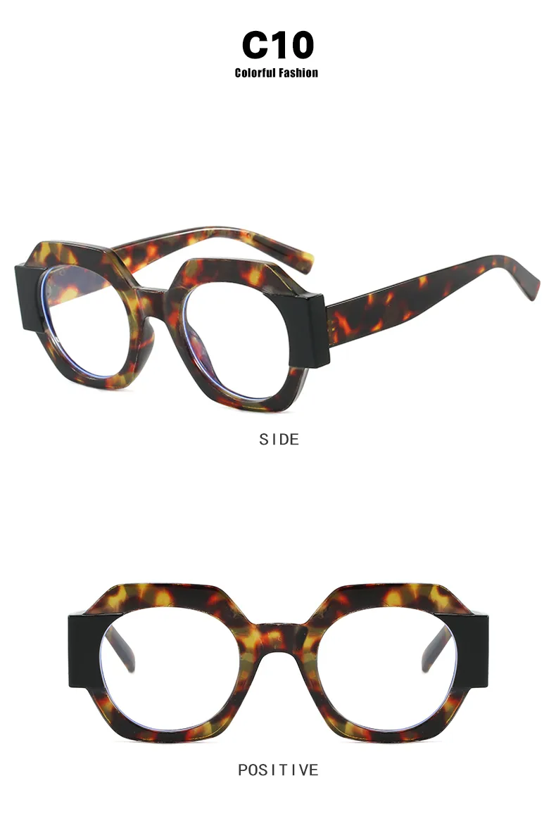 Cute Sexy Streetwear Solid Color Ac Round Frame Full Frame Glasses display picture 17