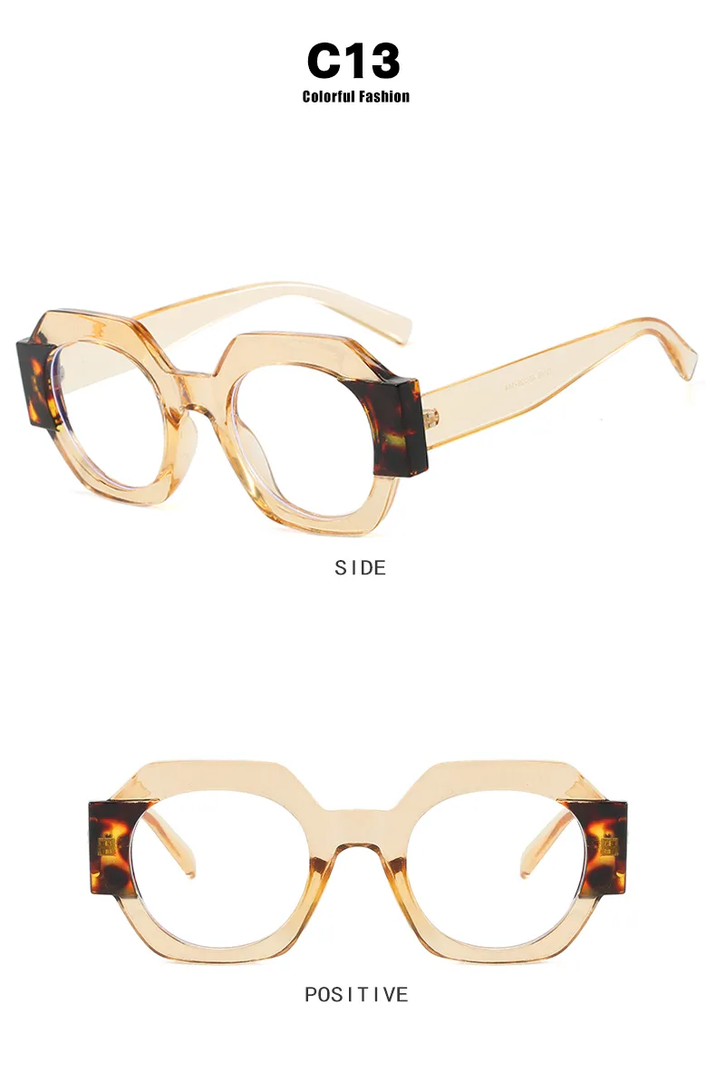 Cute Sexy Streetwear Solid Color Ac Round Frame Full Frame Glasses display picture 20
