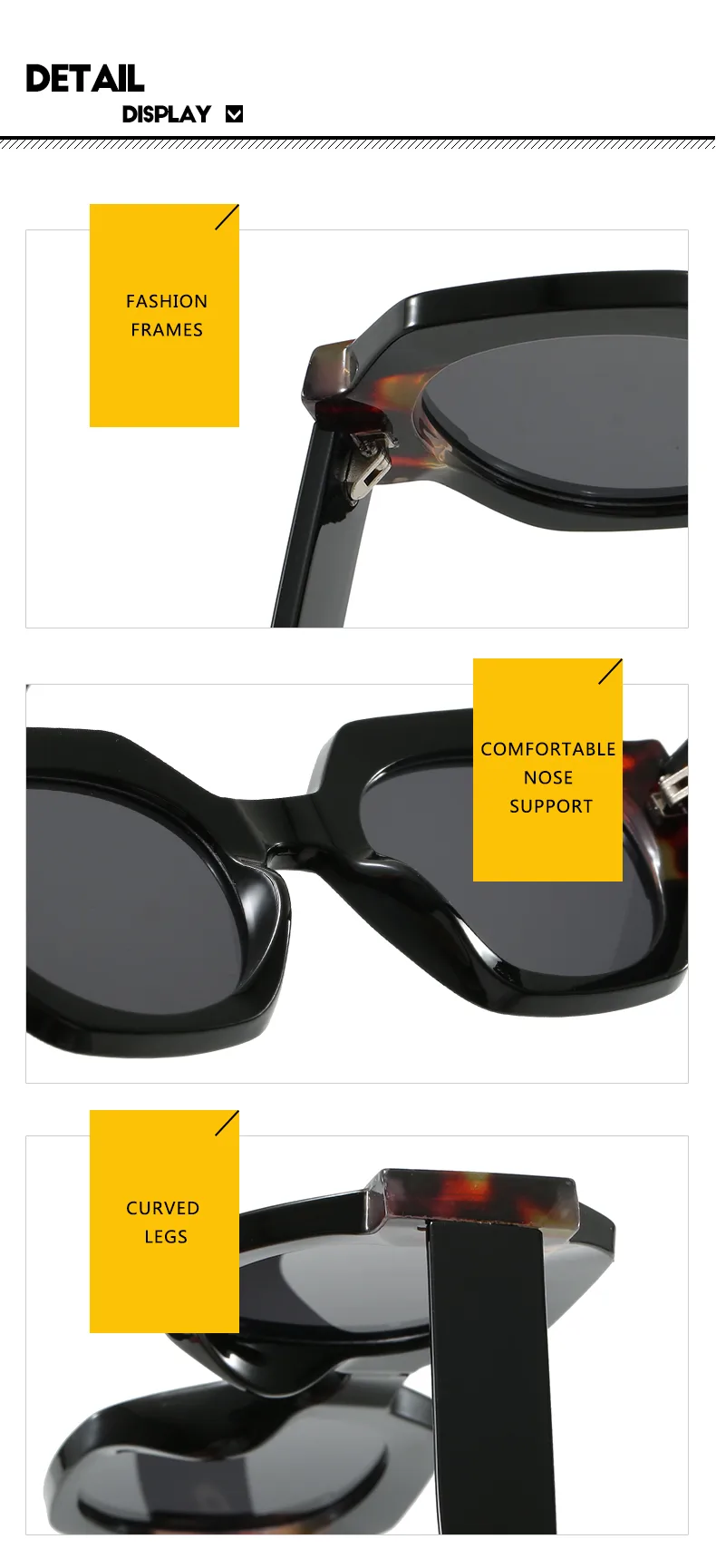 Cute Sexy Streetwear Solid Color Ac Round Frame Full Frame Glasses display picture 24