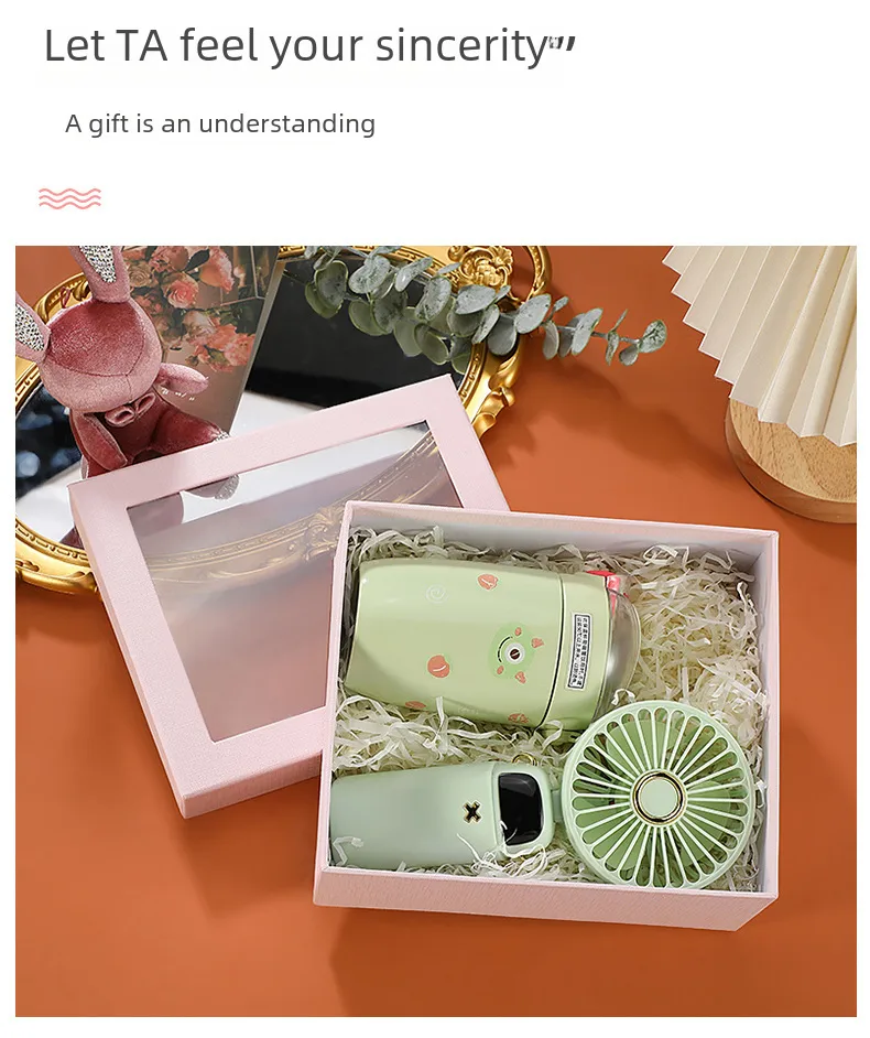 Window Transparent Gift Box Gift Box Tanabata Valentine's Day Gift Box Companion Gift Box Birthday Gift Box Wholesale display picture 8